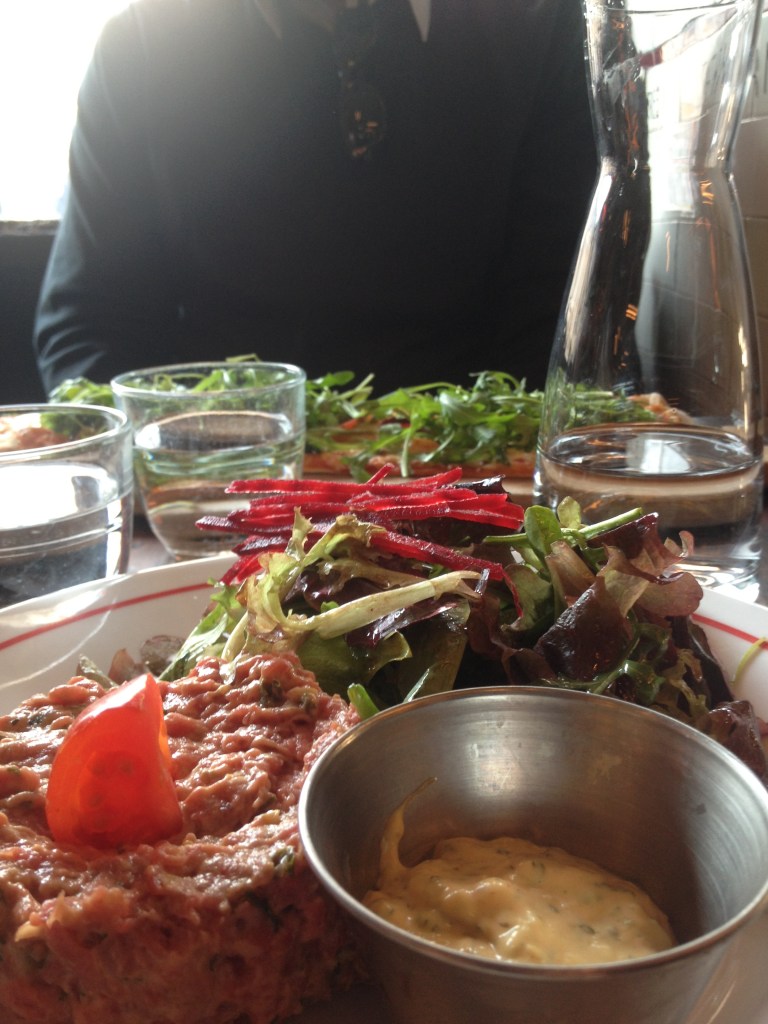 Ah, steak tartare...