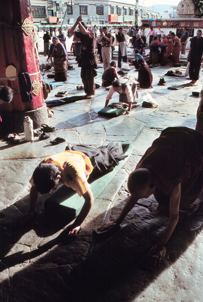 I went to Tibet for the summer in 2002. It proved to be a life-altering experience.