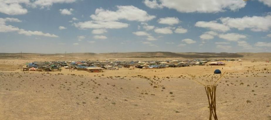 Midburn Gathering, Negev Desert , Israel